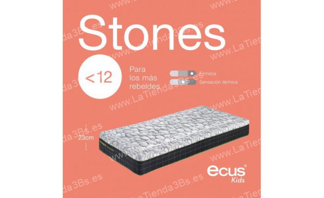 colchon de nino stones 2 LaTienda3bs | La Tienda 3Bs