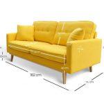Sofa Tanya 3 LaTienda3Bs | La Tienda 3Bs