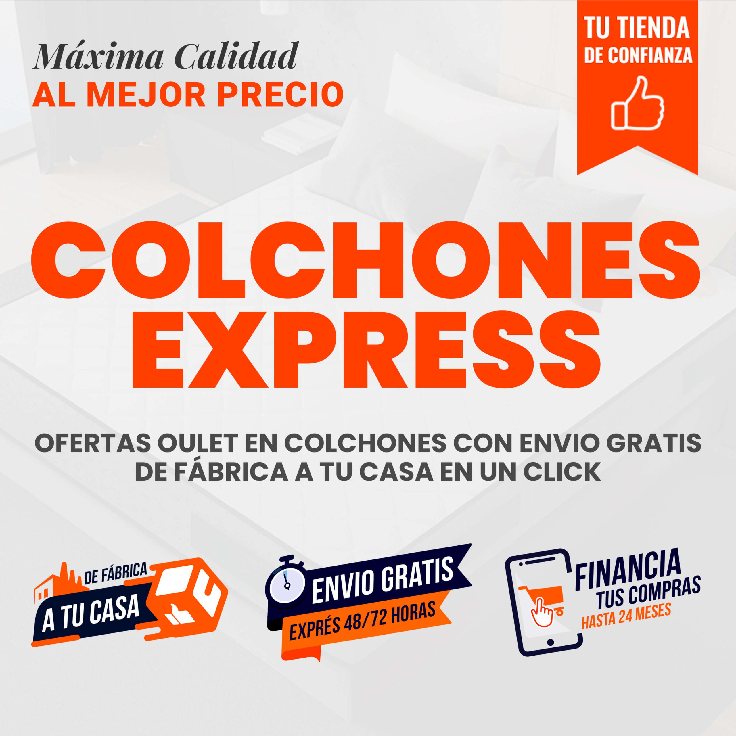 Colchones Express - Envio Gratis en 48 horas | La Tienda 3Bs