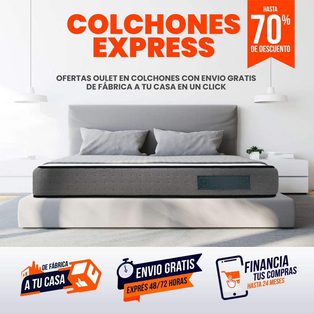 Banner LaTienda3bs Colchones Express movil web