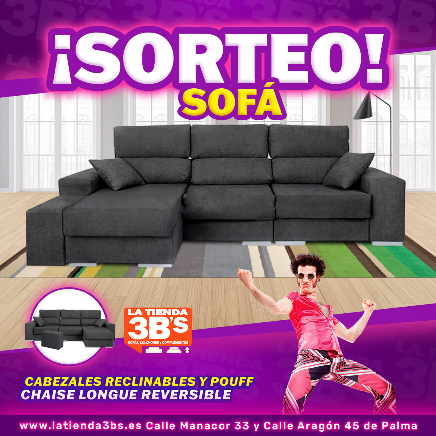 BlackFriday2022 Sorteo Sofa