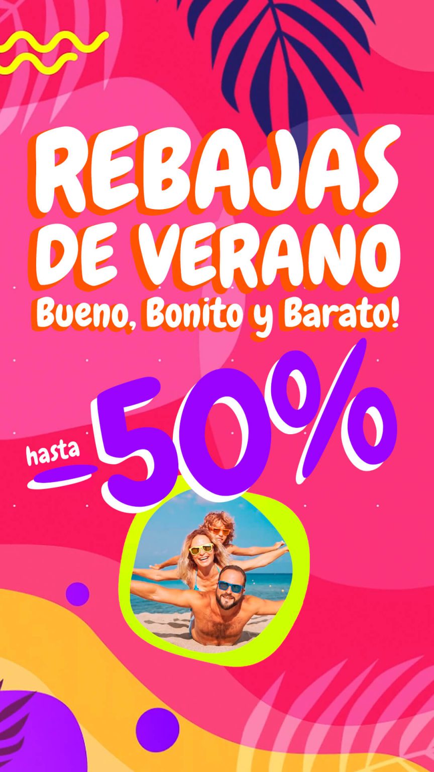 RebajasdeVerano Promo Banner Web