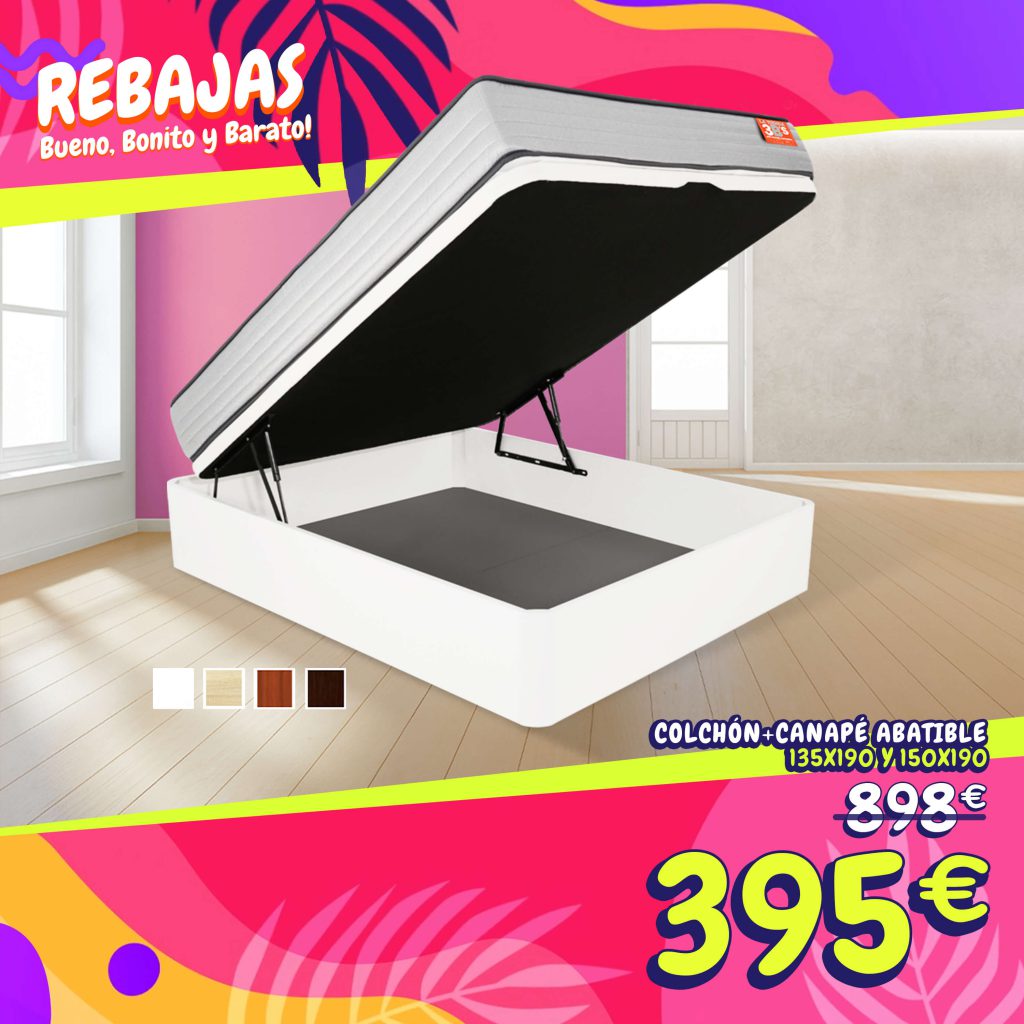 RebajasdeVerano Promo banner pack palma web | La Tienda 3Bs