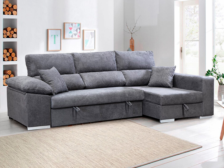 buy chaise longue sofa bed