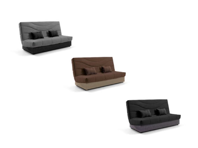 Sofa cama clack 2 LaTienda3Bs | La Tienda 3Bs