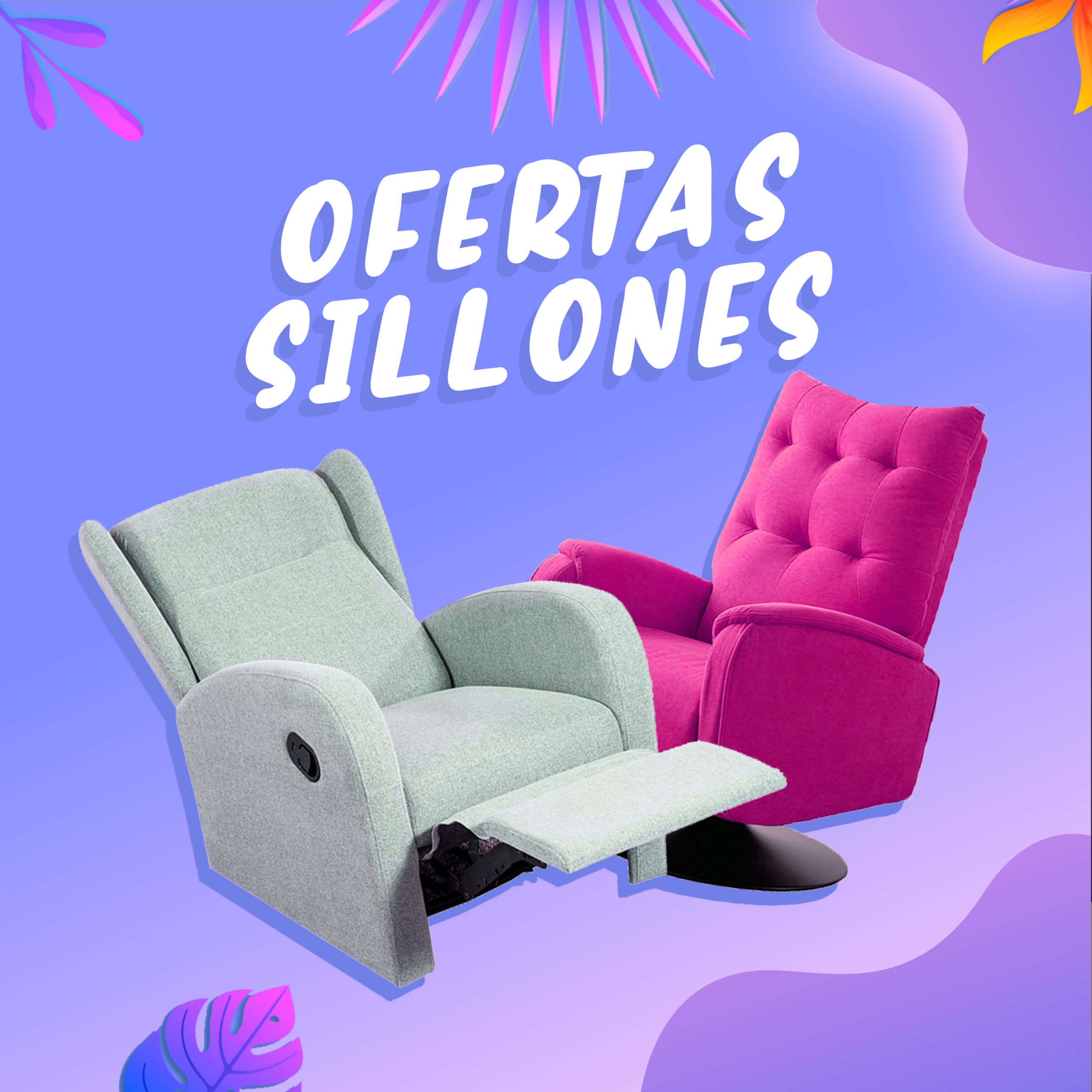 LaTienda3Bs Rebajas Promo banner sillones | La Tienda 3Bs | La Tienda 3Bs