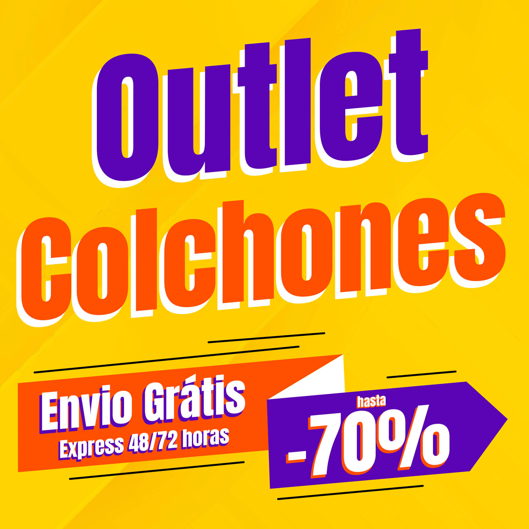 Banner LaTienda3bs Colchones Express Nuevo Movil | La Tienda 3Bs | La Tienda 3Bs