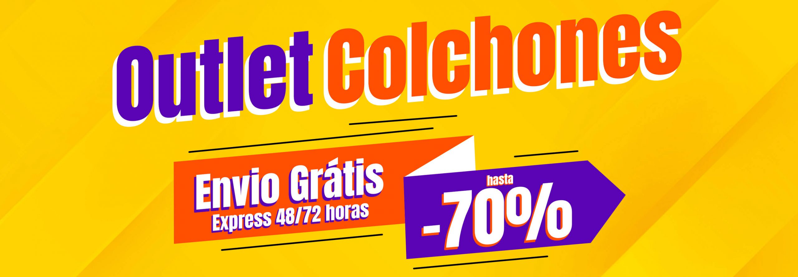 Outlet ColchonesExpress Cover Web | La Tienda 3Bs | La Tienda 3Bs